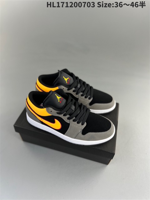 men air jordan 1 shoes 2023-10-9-566